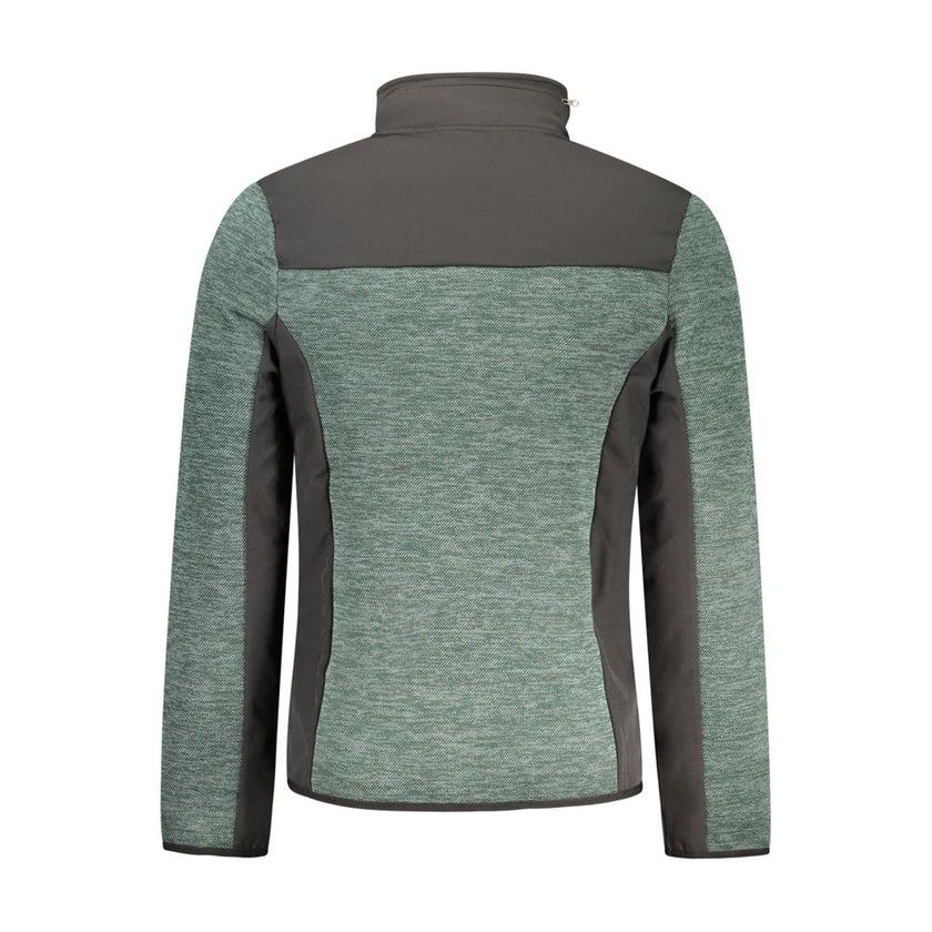 Norway 1963 Herrenjacke aus Verde-Polyester
