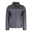 Norway 1963 Blu Polyester Herrenjacke
