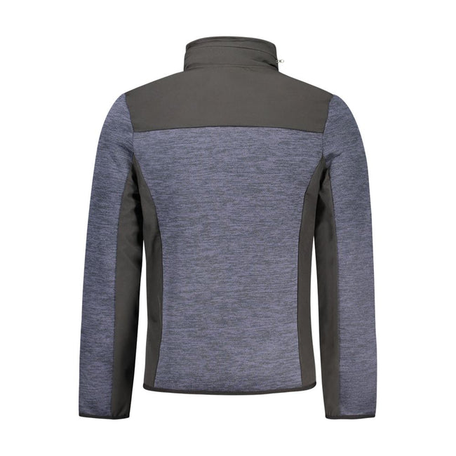 Norway 1963 Blu Polyester Herrenjacke