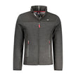 Norway 1963 Schwarze Herrenjacke aus Polyester