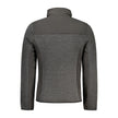 Norway 1963 Schwarze Herrenjacke aus Polyester