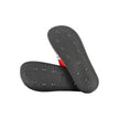 Norway 1963 Schwarzer Herren-Slipper aus Kunststoff