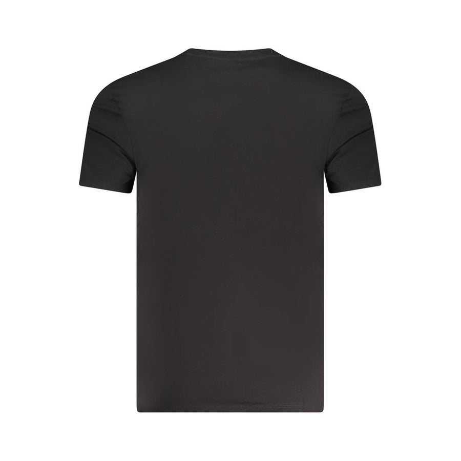 Guess Jeans Men's Black Cotton T-Shirt