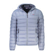 Norway 1963 Graue Herrenjacke aus Polyamid