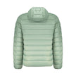 Norway 1963 Grüne Polyamid-Herrenjacke