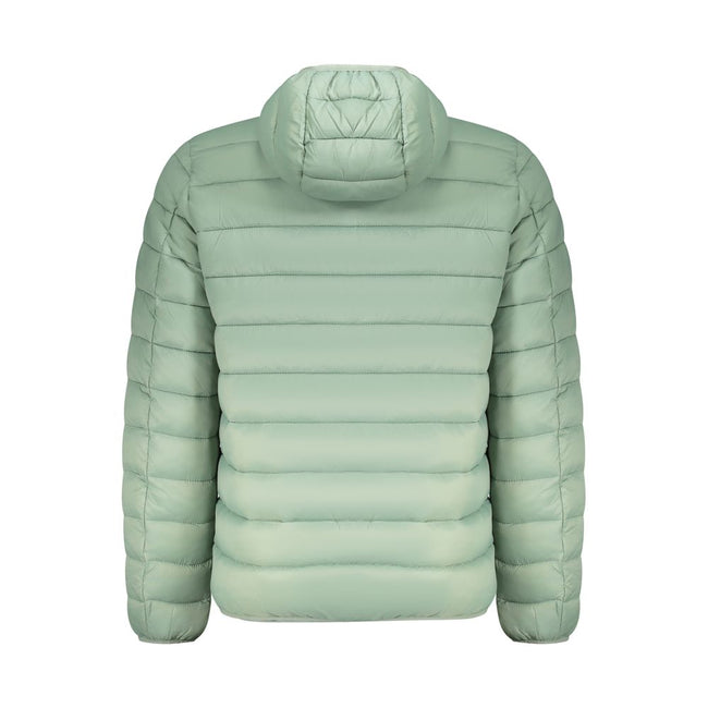 Norway 1963 Grüne Polyamid-Herrenjacke