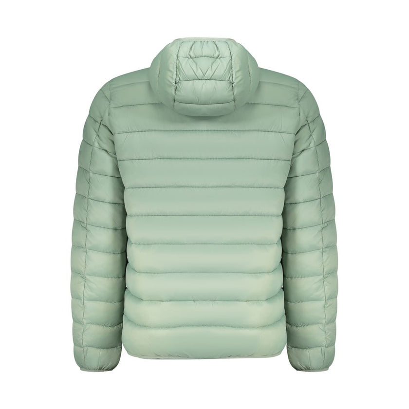 Norway 1963 Grüne Polyamid-Herrenjacke
