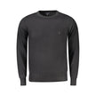 Coveri Moving Schwarzer Sweatshirt aus Nylon