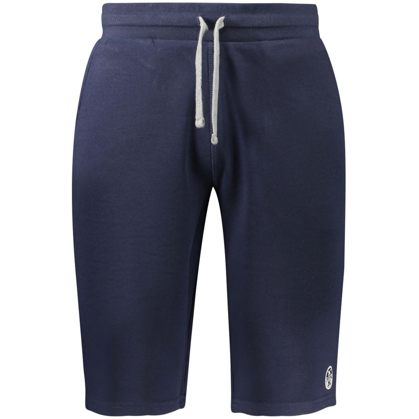 North Sails Blu Cotton Herren Sweatpant