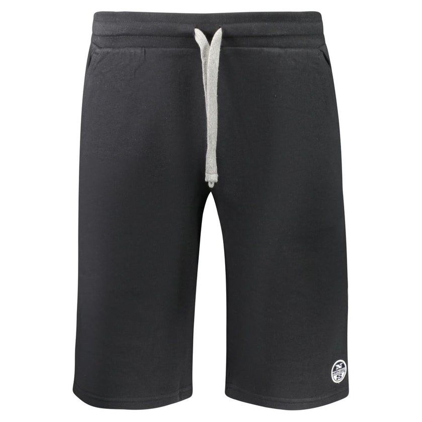 North Sails Schwarze Baumwoll-Sweatpant für Herren