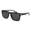 Polaroid Schwarze Sonnenbrille aus Kunststoff