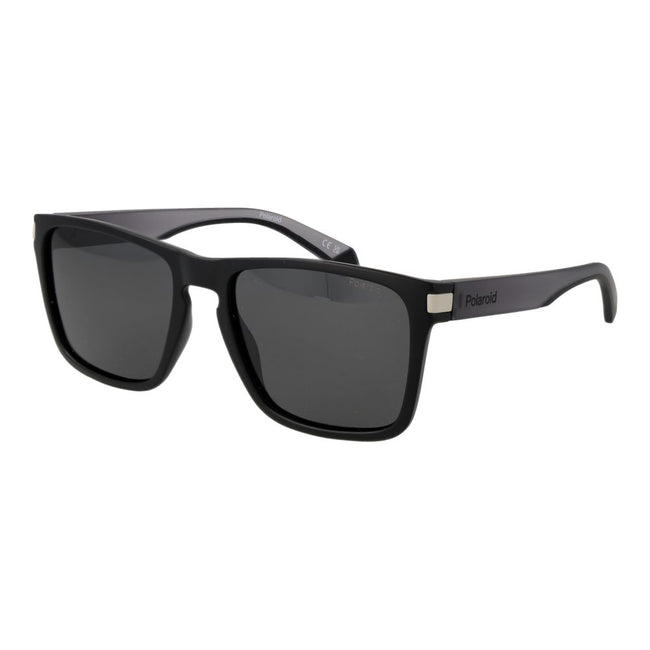 Polaroid Schwarze Sonnenbrille aus Kunststoff