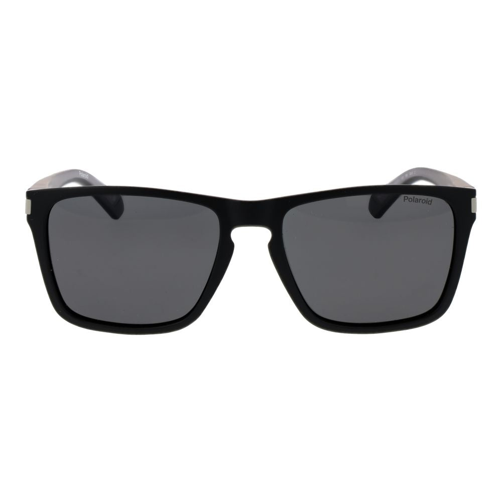 Polaroid Schwarze Sonnenbrille aus Kunststoff