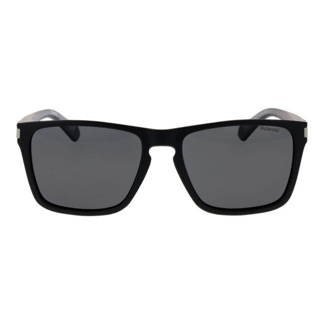 Polaroid Schwarze Sonnenbrille aus Kunststoff