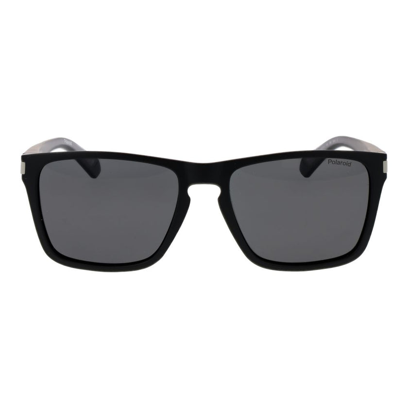 Polaroid Schwarze Sonnenbrille aus Kunststoff