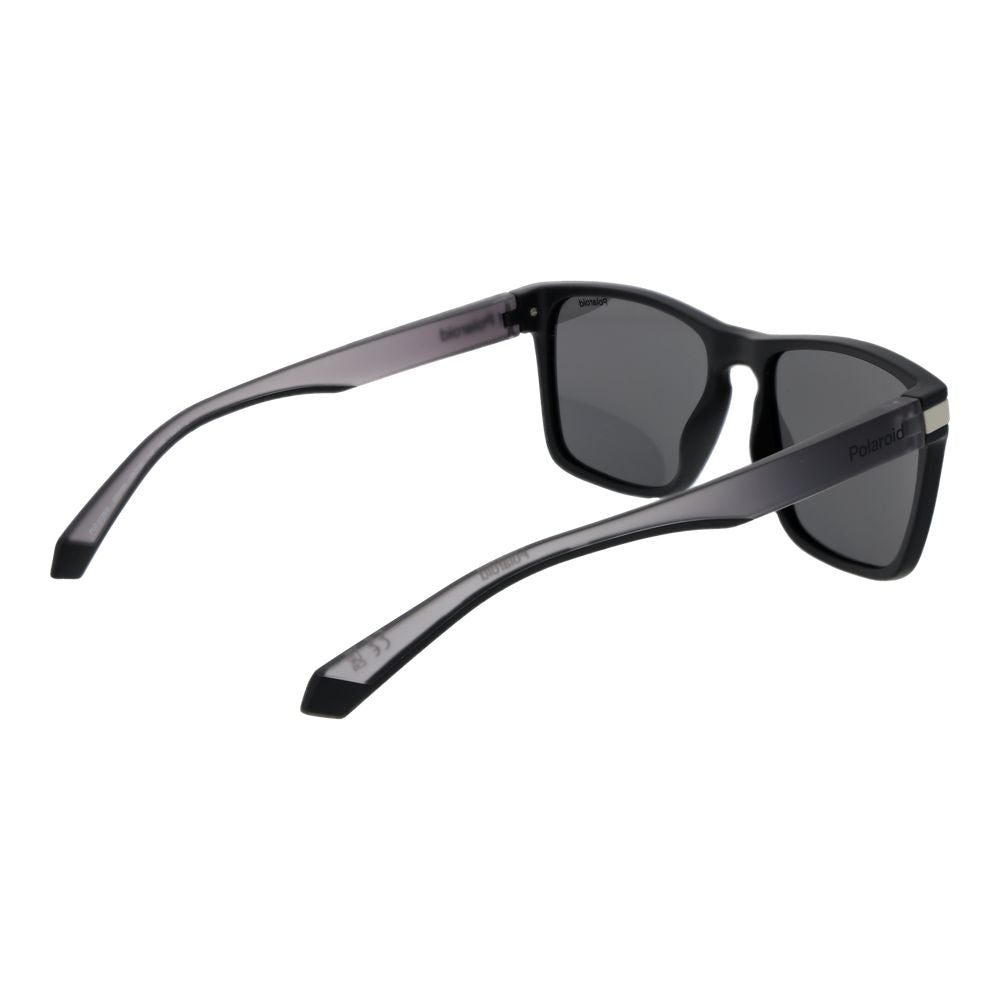 Polaroid Schwarze Sonnenbrille aus Kunststoff