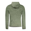 Norway 1963 Herrenjacke aus Verde-Polyester