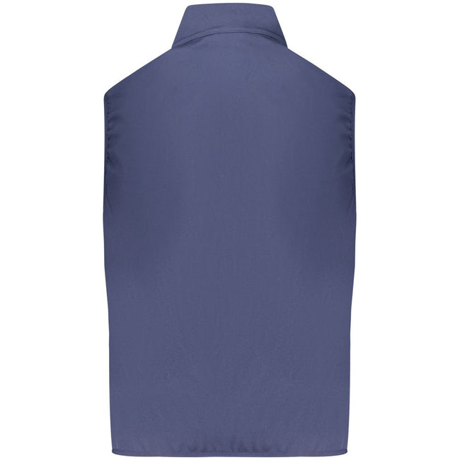 Norway 1963 Herrenweste aus Polyester in Blau