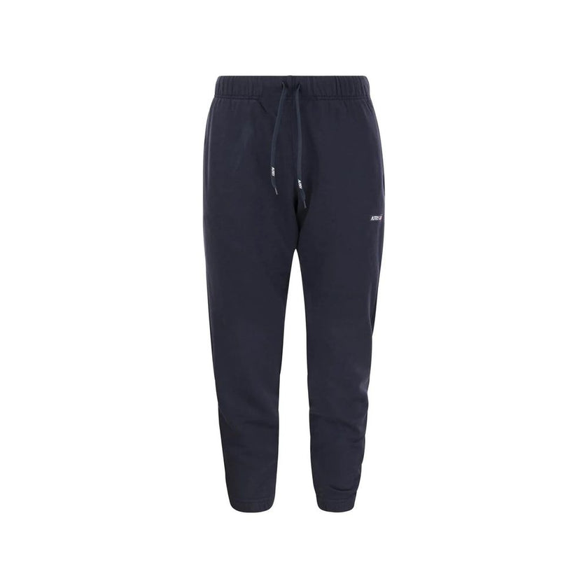 Autry Blaue Baumwoll-Jogginghose (Trainingshose)
