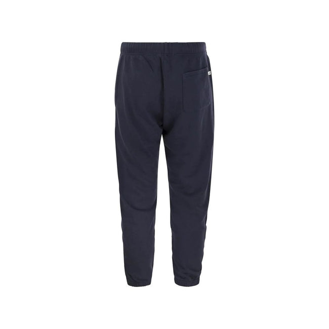 Autry Blaue Baumwoll-Jogginghose (Trainingshose)