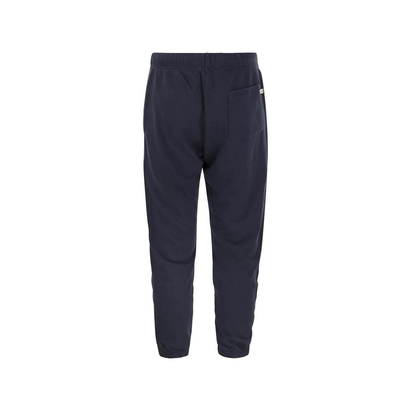 Autry Blaue Baumwoll-Jogginghose (Trainingshose)