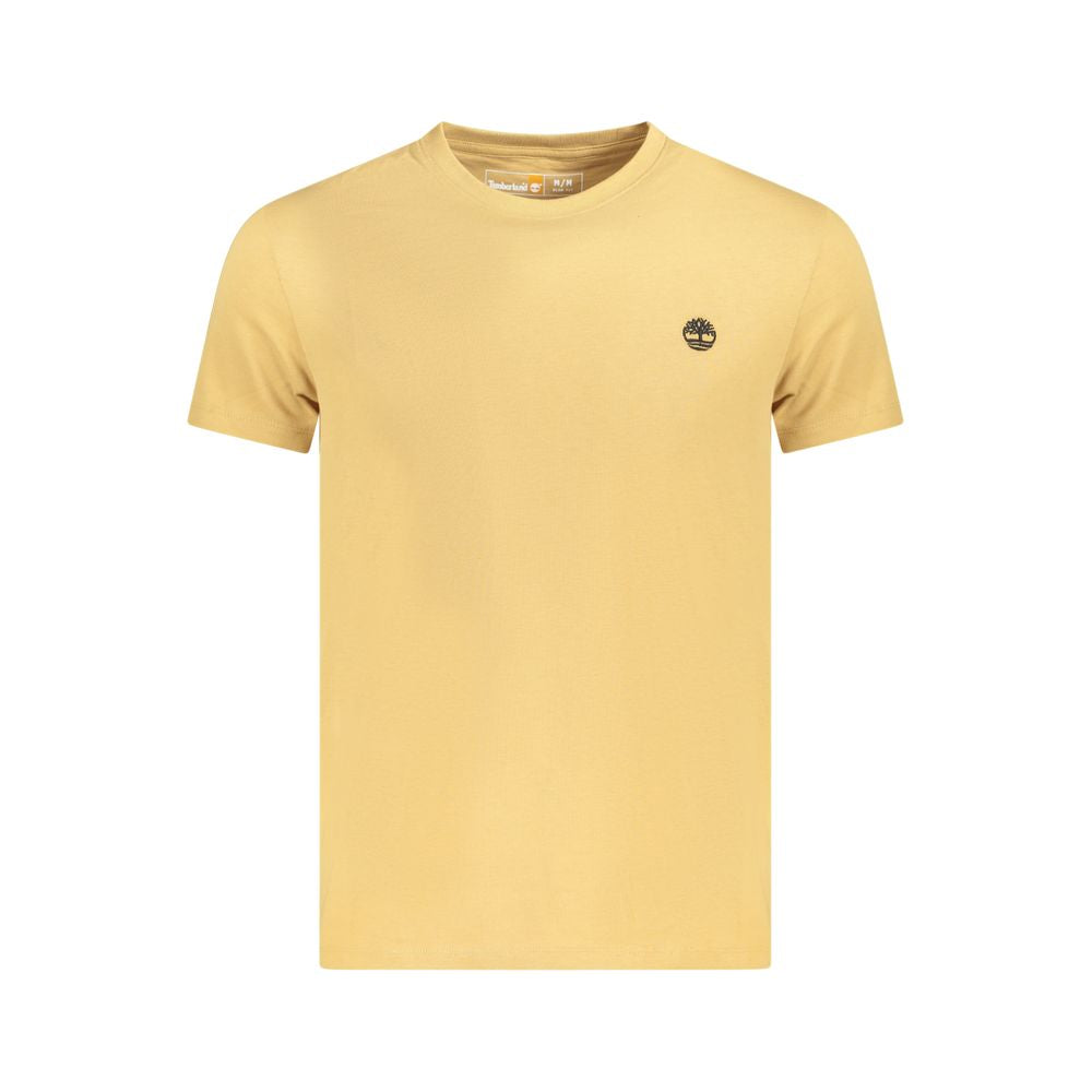 Men's Timberland Beige Cotton T-Shirt