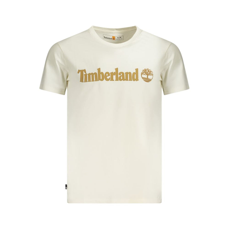Men's Timberland Beige Cotton T-Shirt