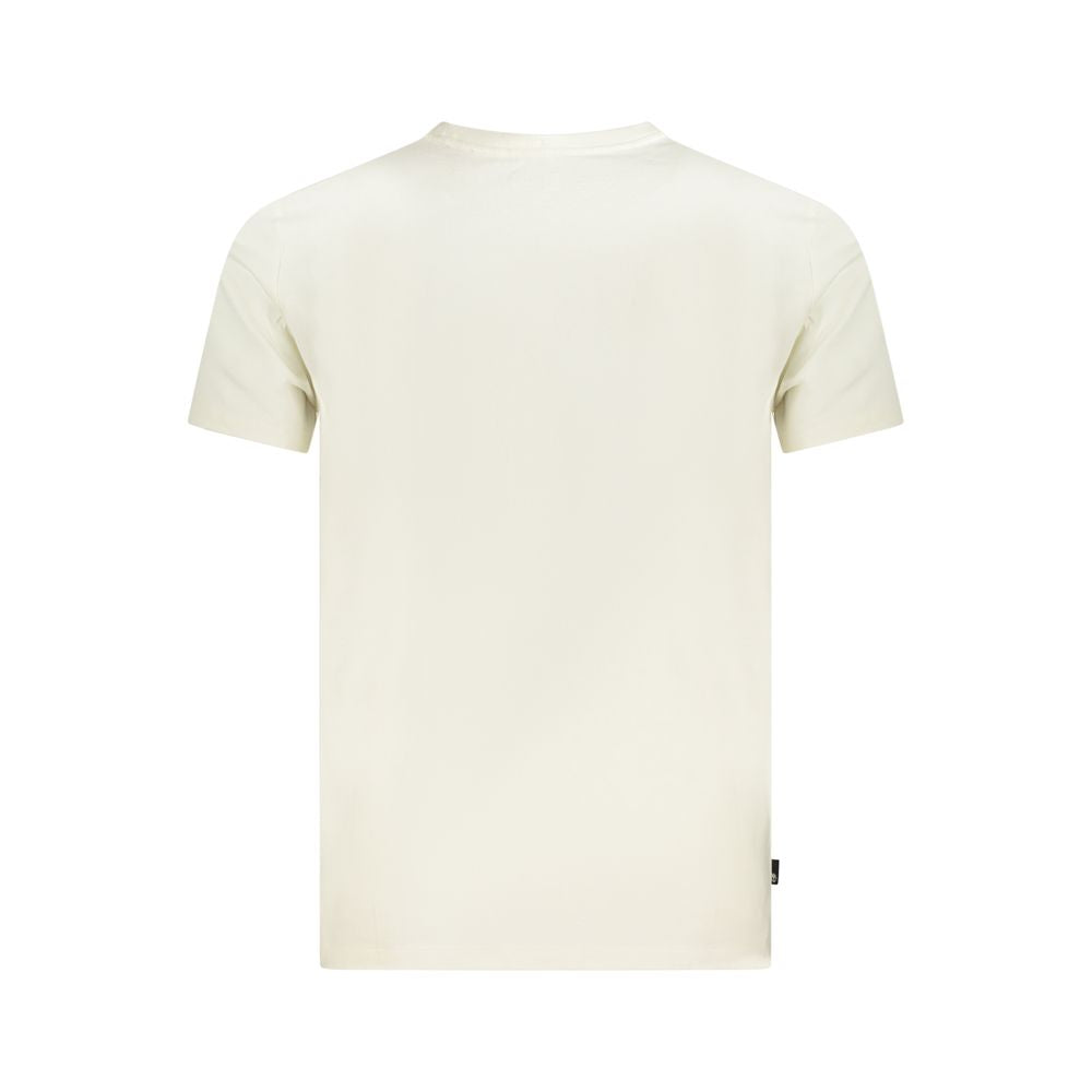 Timberland Beige Baumwoll-T-Shirt für Herren