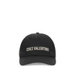 Valentino Garavani Schwarze Baumwollkappe (Baseball Cap)