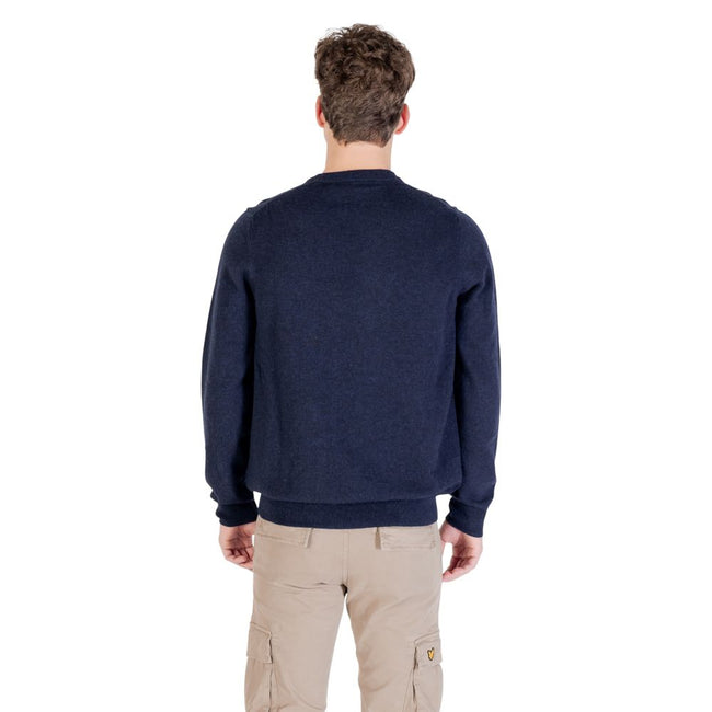 Lyle & Scott Blauer Sweatshirt aus Nylon
