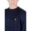 Lyle & Scott Blauer Sweatshirt aus Nylon