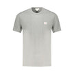 Calvin Klein Grigio Baumwoll-T-Shirt für Herren
