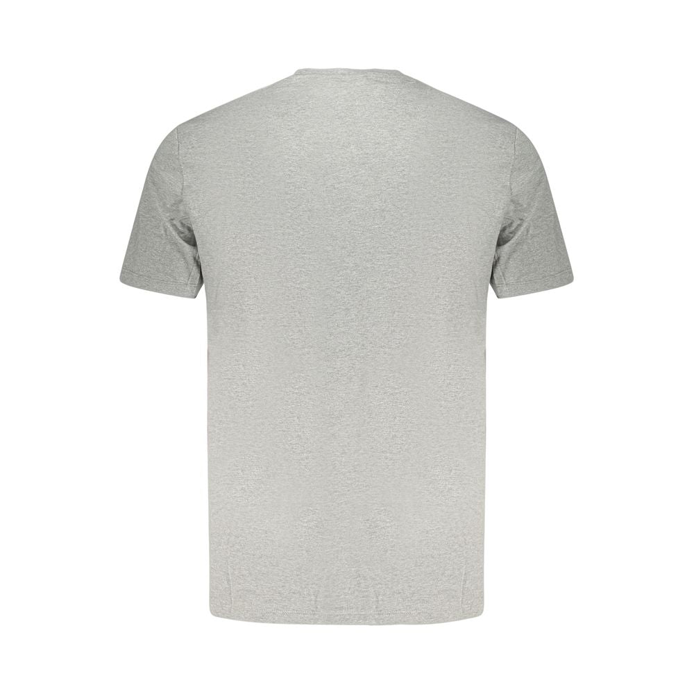 Calvin Klein Men's Grey Cotton T-Shirt