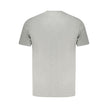 Calvin Klein Grigio Baumwoll-T-Shirt für Herren