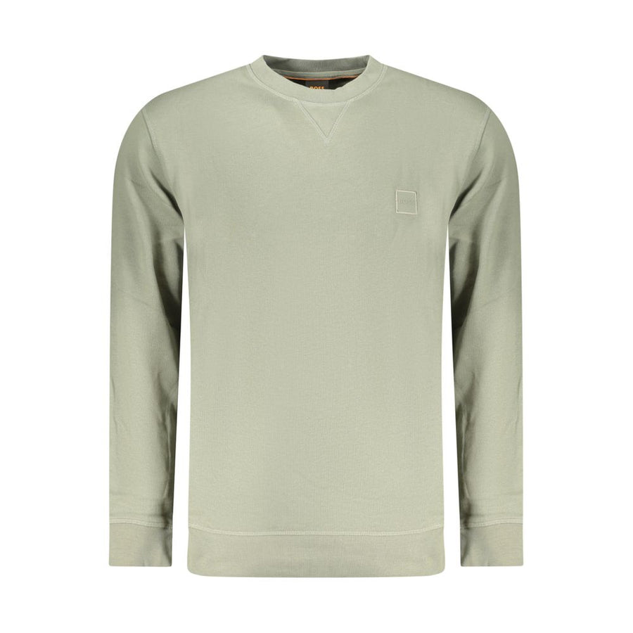 Hugo Boss Verde Baumwoll-Sweatshirt für Herren