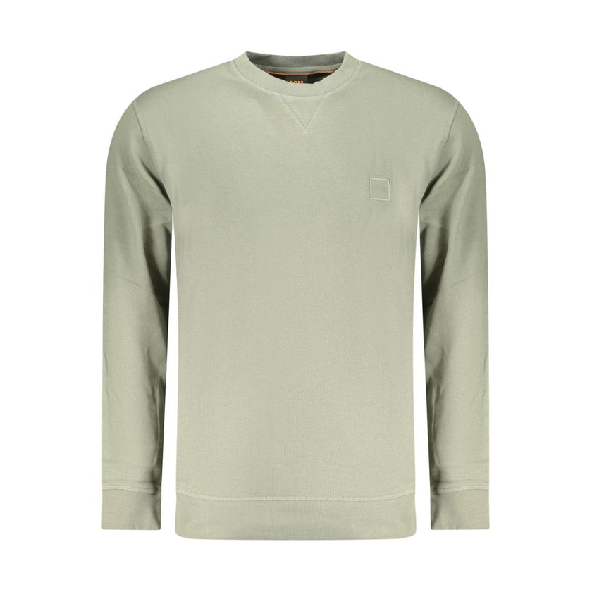 Hugo Boss Verde Baumwoll-Sweatshirt für Herren