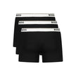 Hugo Boss Schwarze Baumwoll-Boxershorts für Herren
