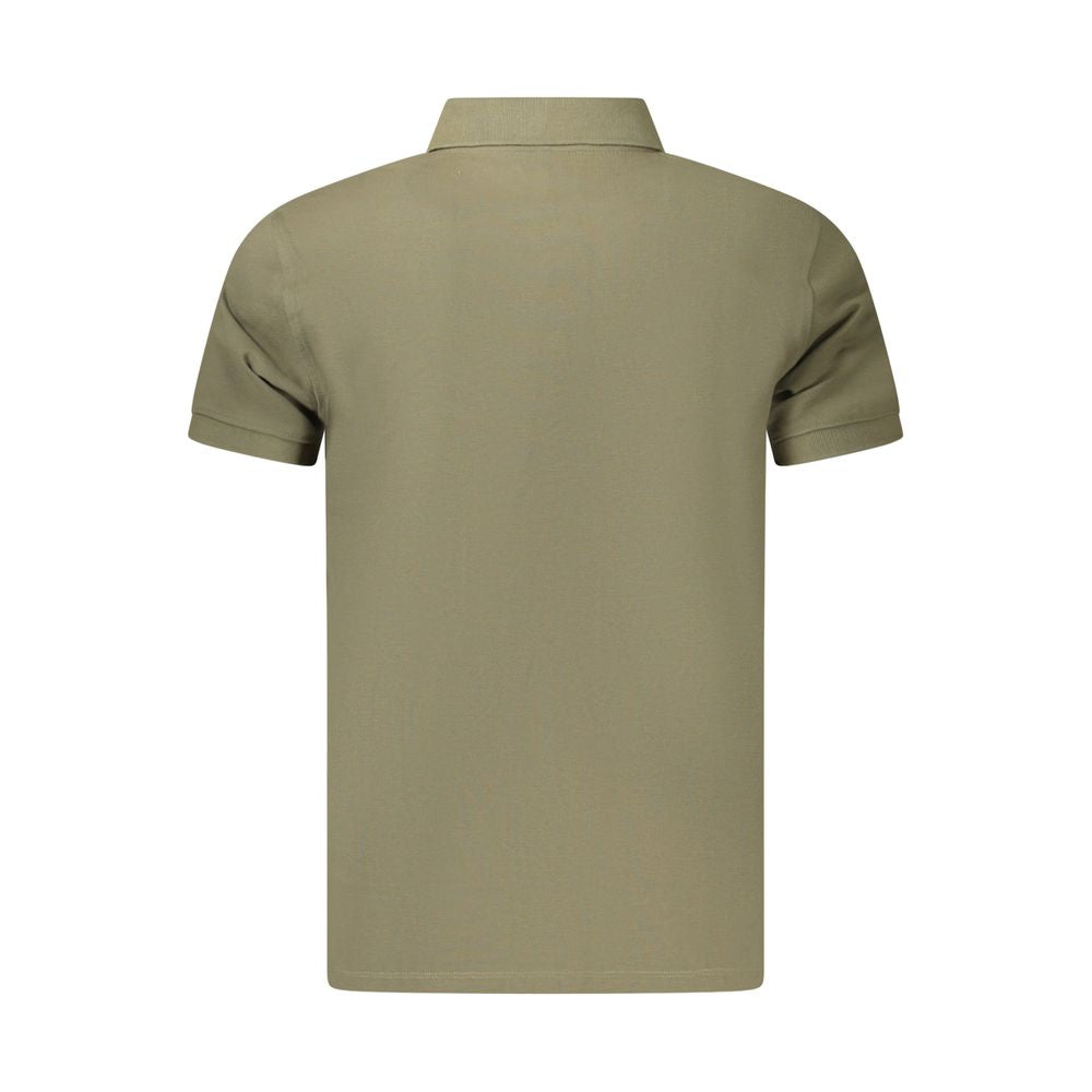 Timberland Green Cotton Polo Shirt