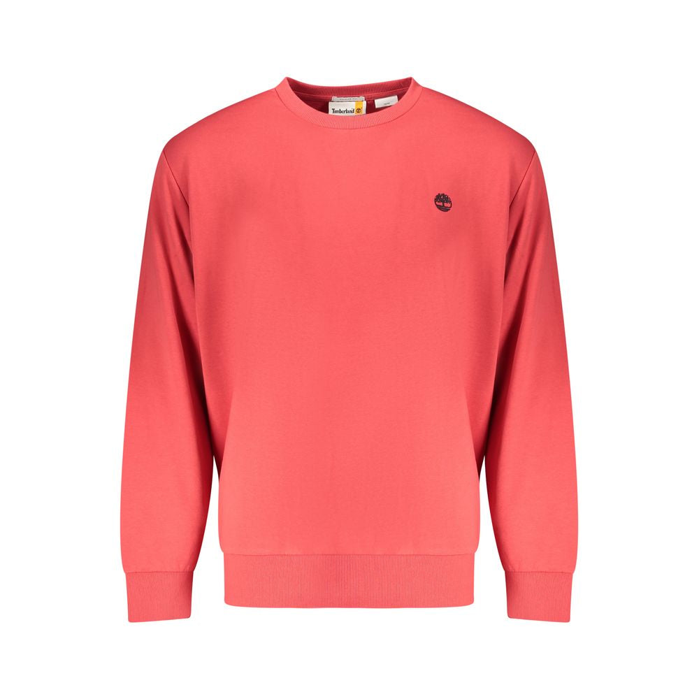Timberland "Men's Red Cotton Sweatshirt"