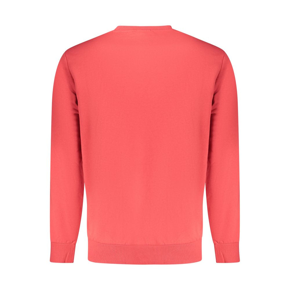 Timberland "Men's Red Cotton Sweatshirt"