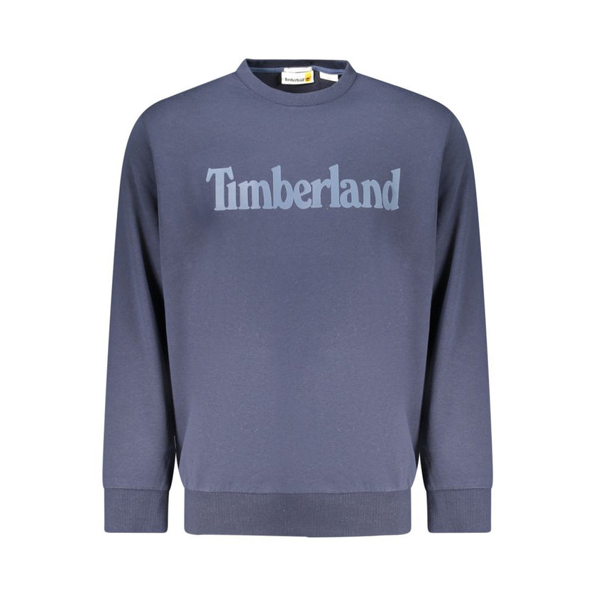 Timberland Blaues Baumwoll-Sweatshirt für Herren