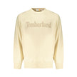 Timberland Beige Cotton Men Sweatshirt