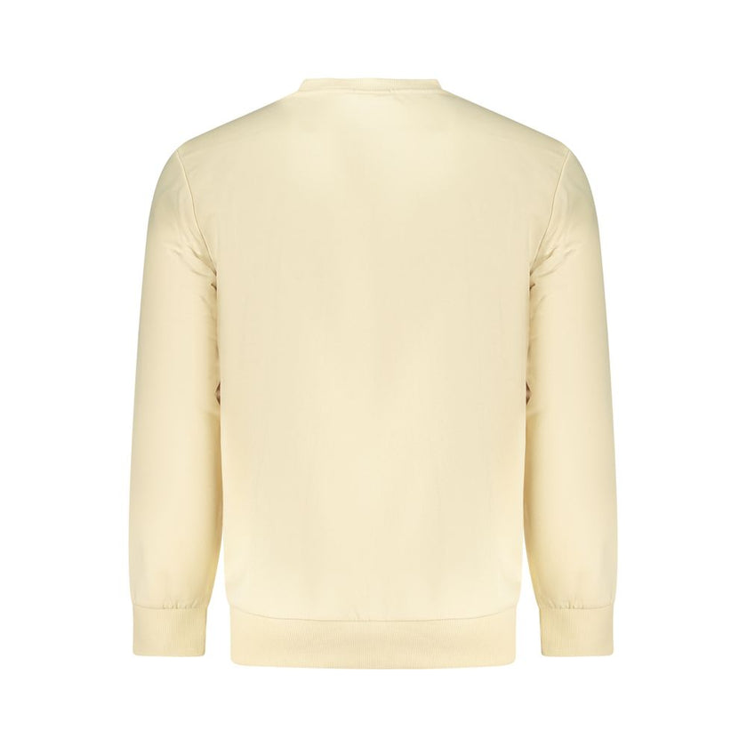 Timberland Beige Cotton Men Sweatshirt