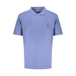 Timberland Blaues Baumwoll-Poloshirt für Herren