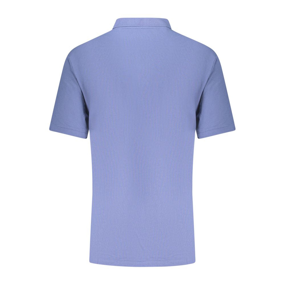 Timberland Men's Blue Cotton Polo Shirt