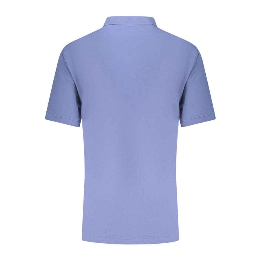 Timberland Men's Blue Cotton Polo Shirt