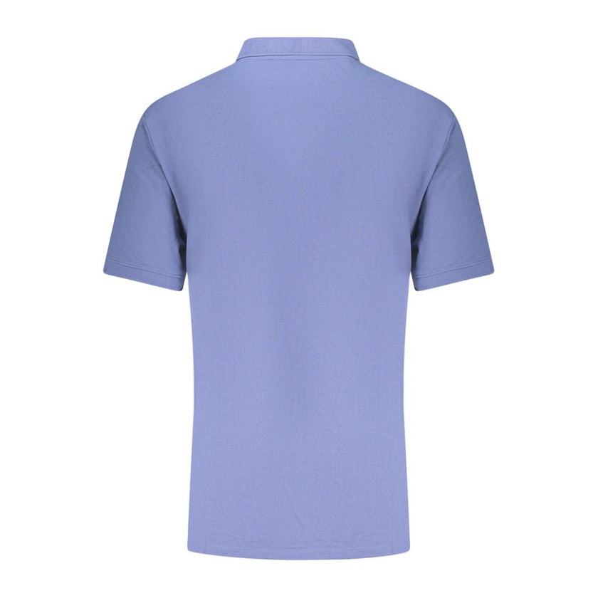 Timberland Blaues Baumwoll-Poloshirt für Herren