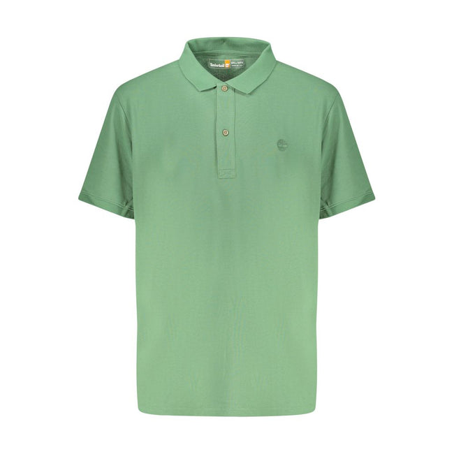 Timberland Verde Baumwoll-Poloshirt für Herren