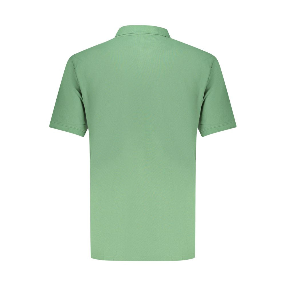 Timberland Green Cotton Polo Shirt for Men