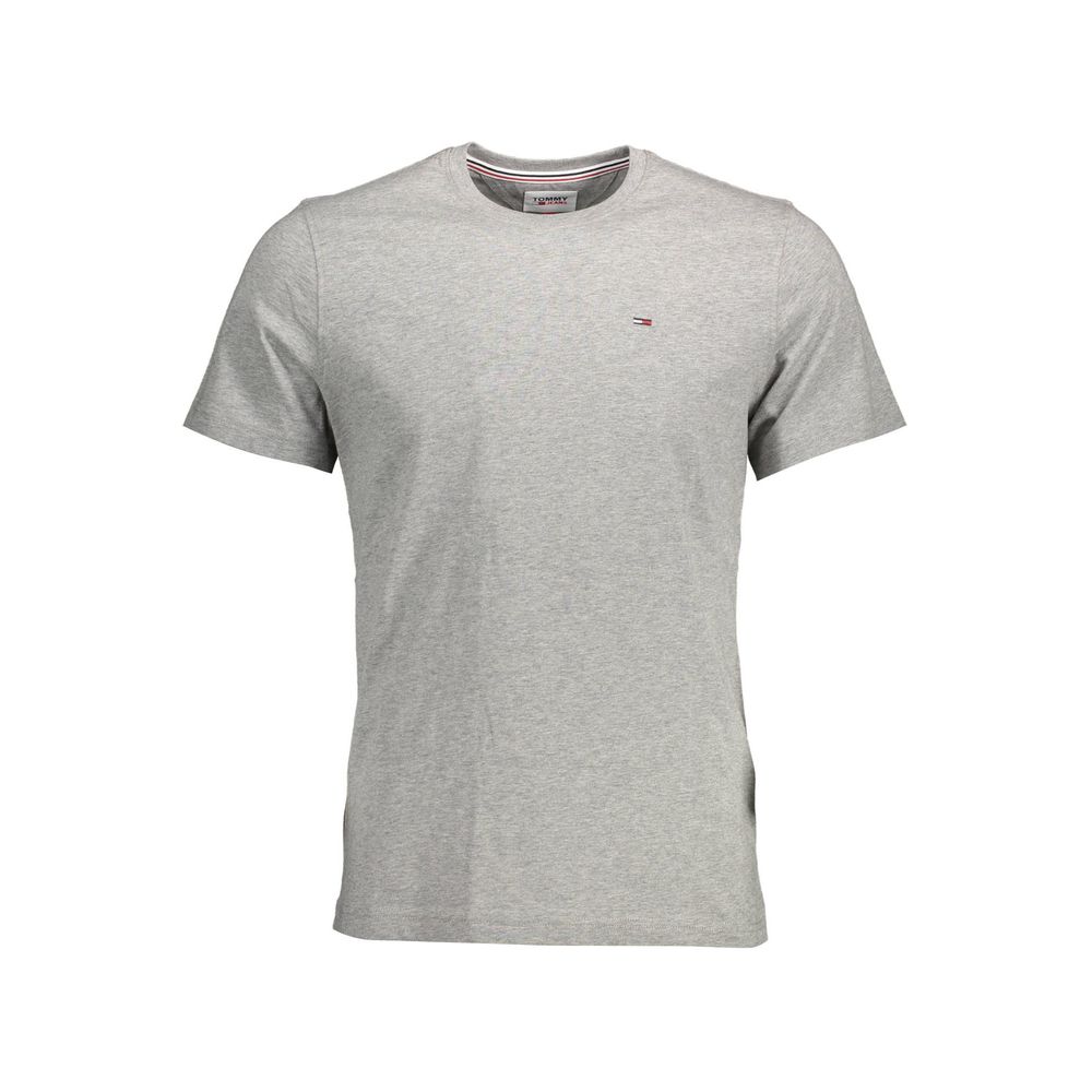 Tommy Hilfiger Men's Grey Cotton T-Shirt